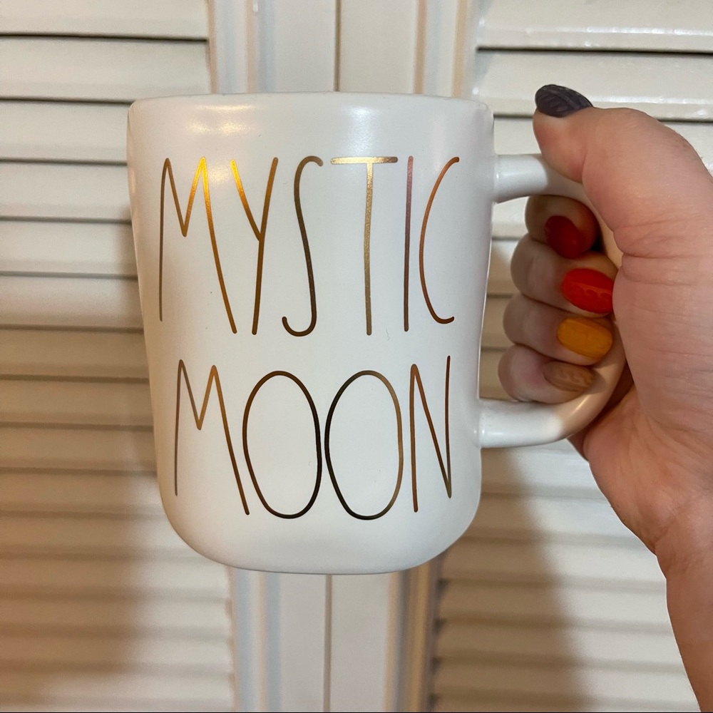 Rae Dunn Double Sided Moon Mug